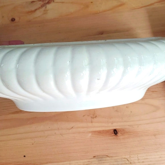 Vintage oval pot planter - Picture 3 of 7